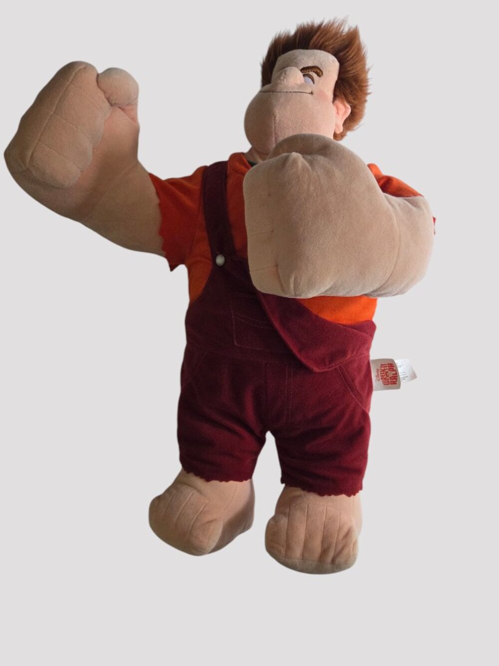 Thinkway Toys -Talking Disney  22" Plush Wreck-It Ralph Stuffed Toy (55 cm)